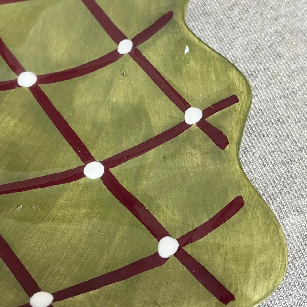 Pottery Barn Christmas Tree Plate